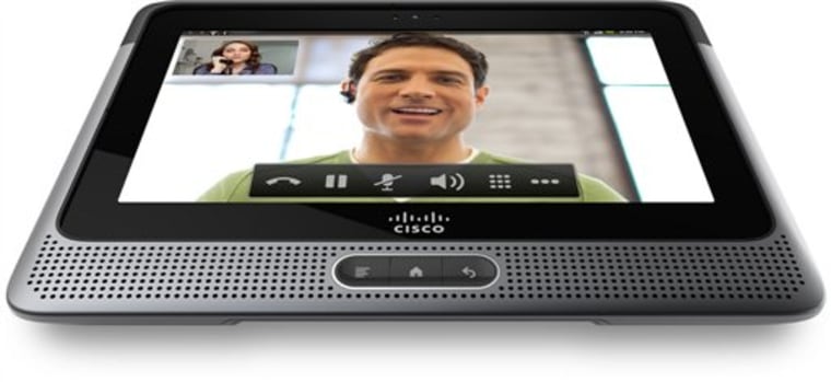 Cius is a tablet computer with the ability to do video calls that Cisco  plans to release in 2011. 